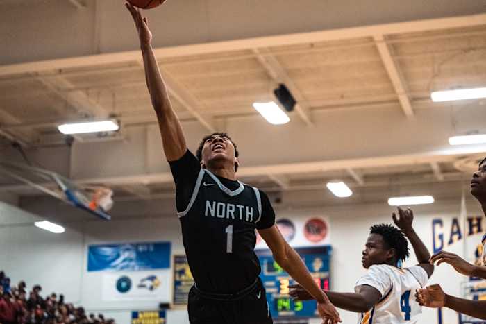 Gahanna Lincoln vs Pickerington Central boys basketball 0217223 Gabe Haferman28